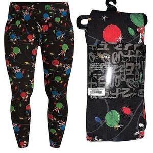 TORRID Disney Mickey & Friends Holiday Legging NWT‎ Size 3X